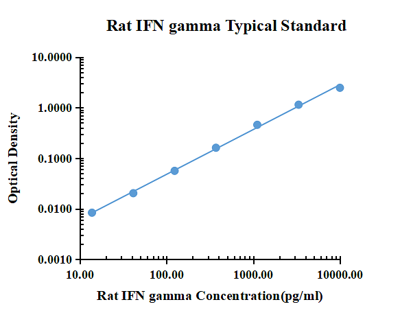 Rat IFN-&gamma; ELISA Kit