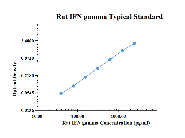 Rat IFN gamma ARExSet&reg; antibody pair for ELISA